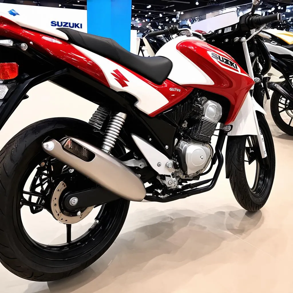 Xe Suzuki GD110 giá rẻ