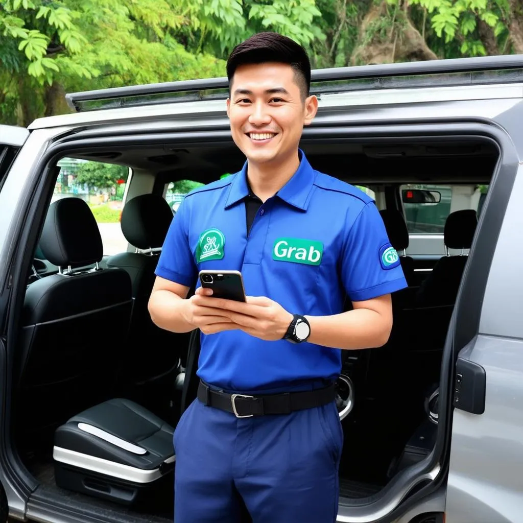 Tài Xế Grab 7 Chỗ