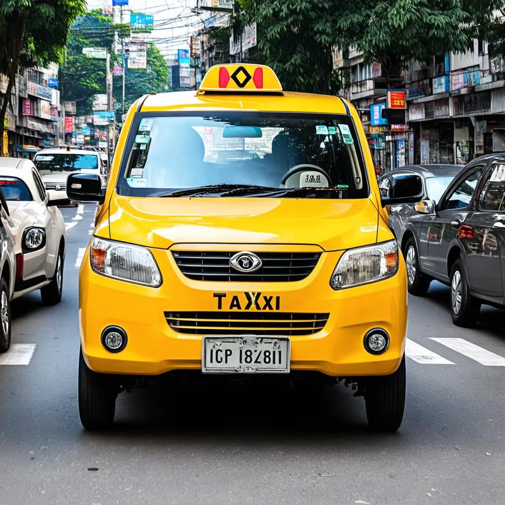 Taxi hiện đại