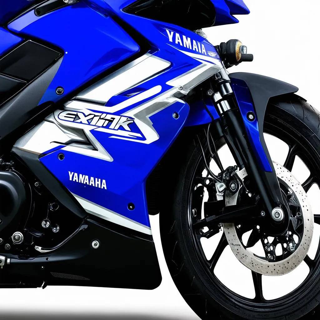 tem xe ex15 yamaha thể thao