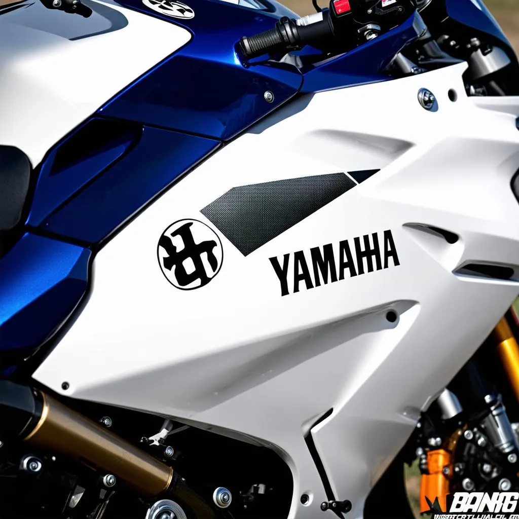 Tem xe Yamaha chính hãng