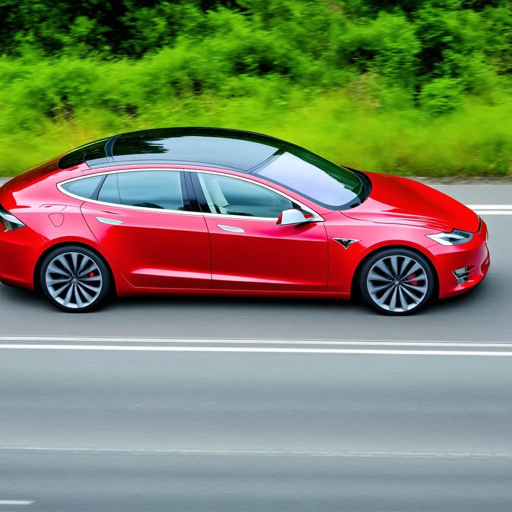 tesla model s hiện đại