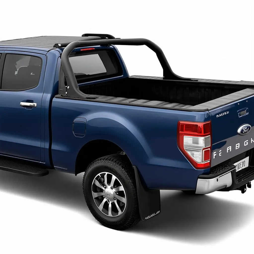 Thanh thể thao xe Ford Ranger