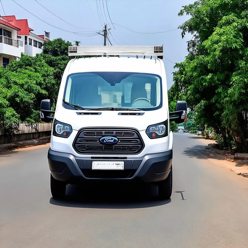 Thuê xe 12 chỗ ở Lagi Ford Transit