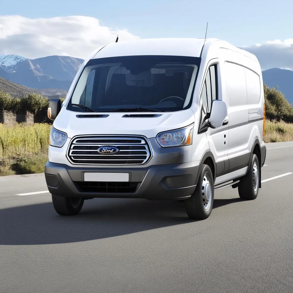 Thuê xe 16 chỗ Ford Transit