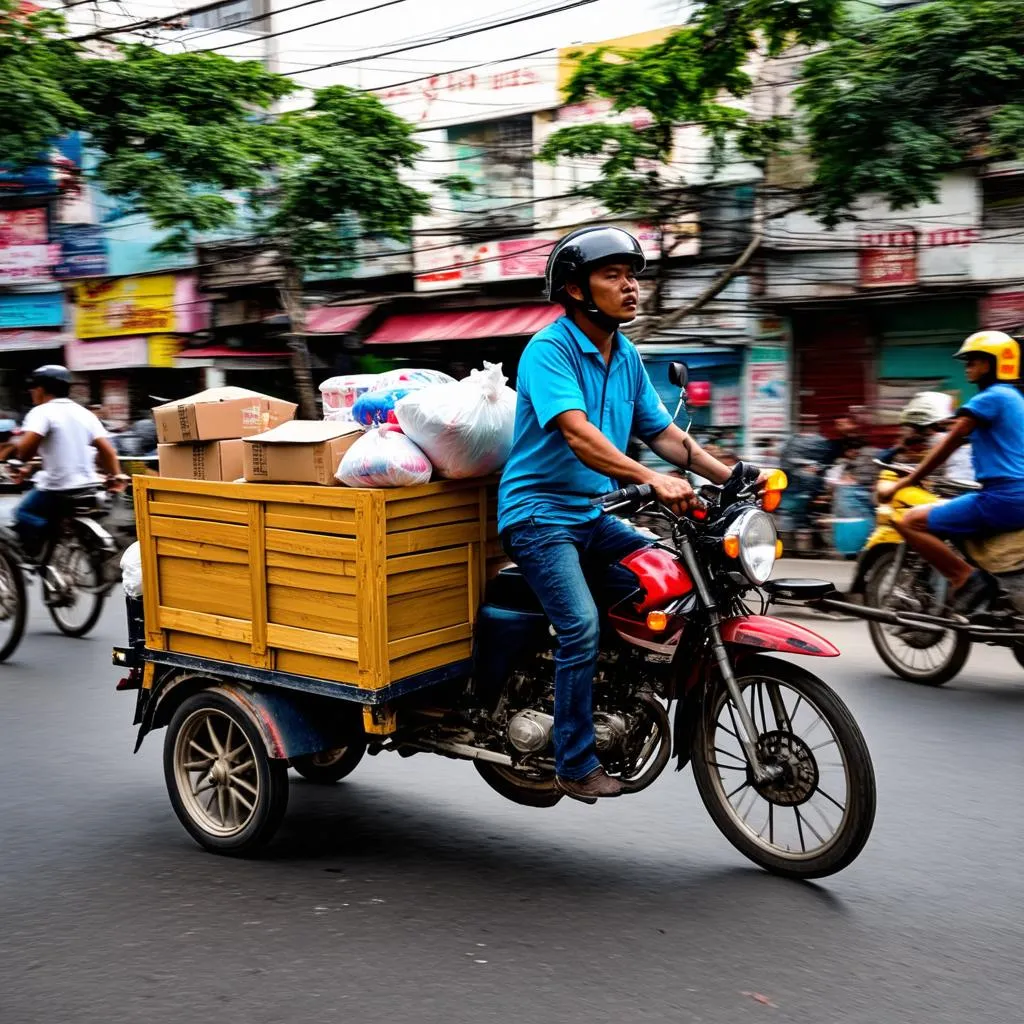 Thuê Xe 3 Gác Tại Hà Nội