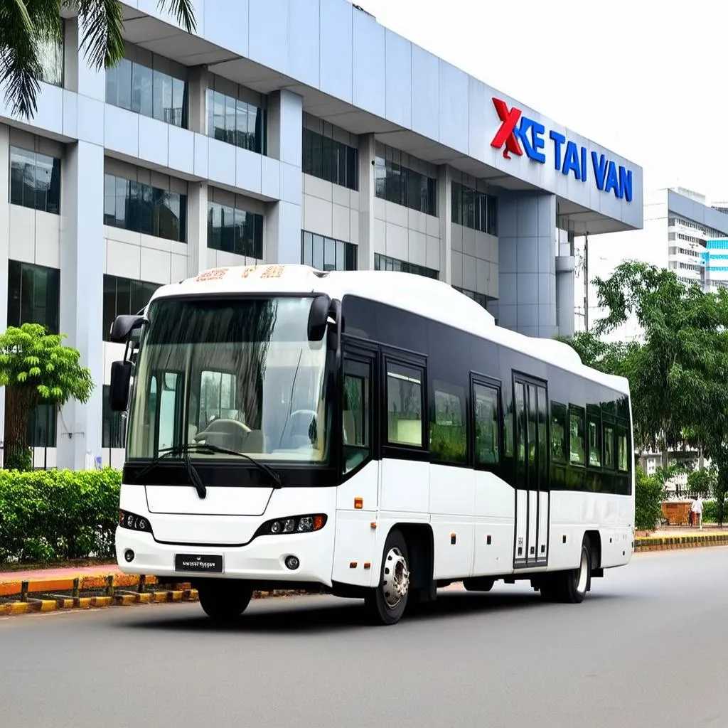 Thuê xe 30 chỗ Gò Vấp tại XE TẢI VAN