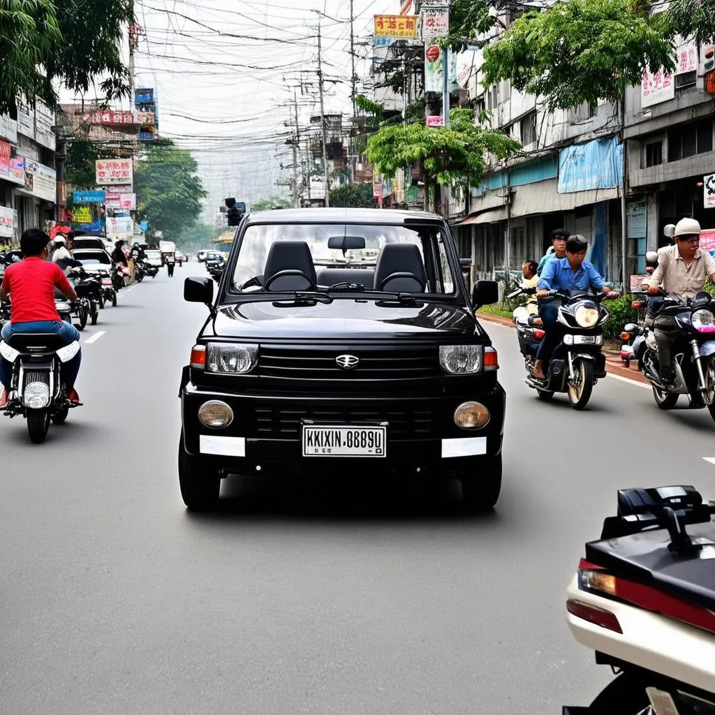 Thuê xe 4 chỗ tại Hà Nội