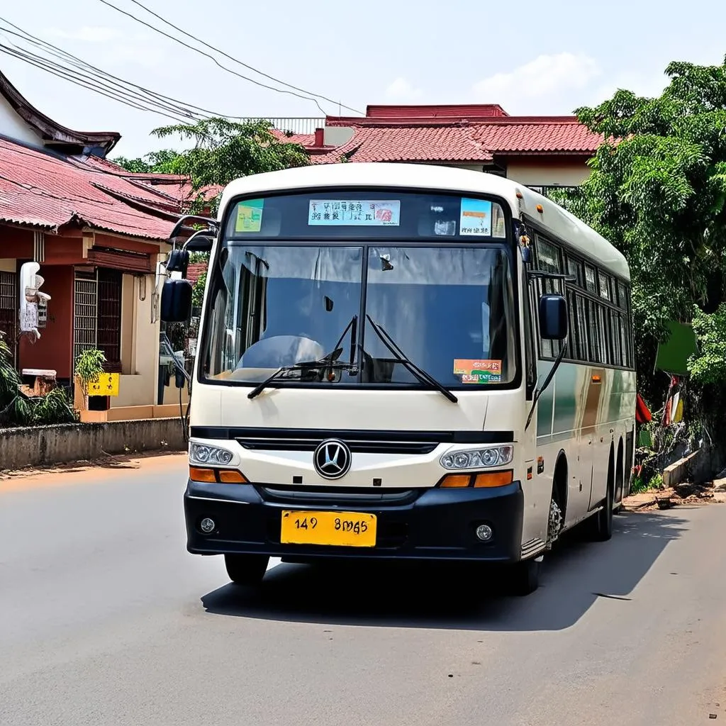 Cho thuê xe 45 chỗ tại Hà Nội