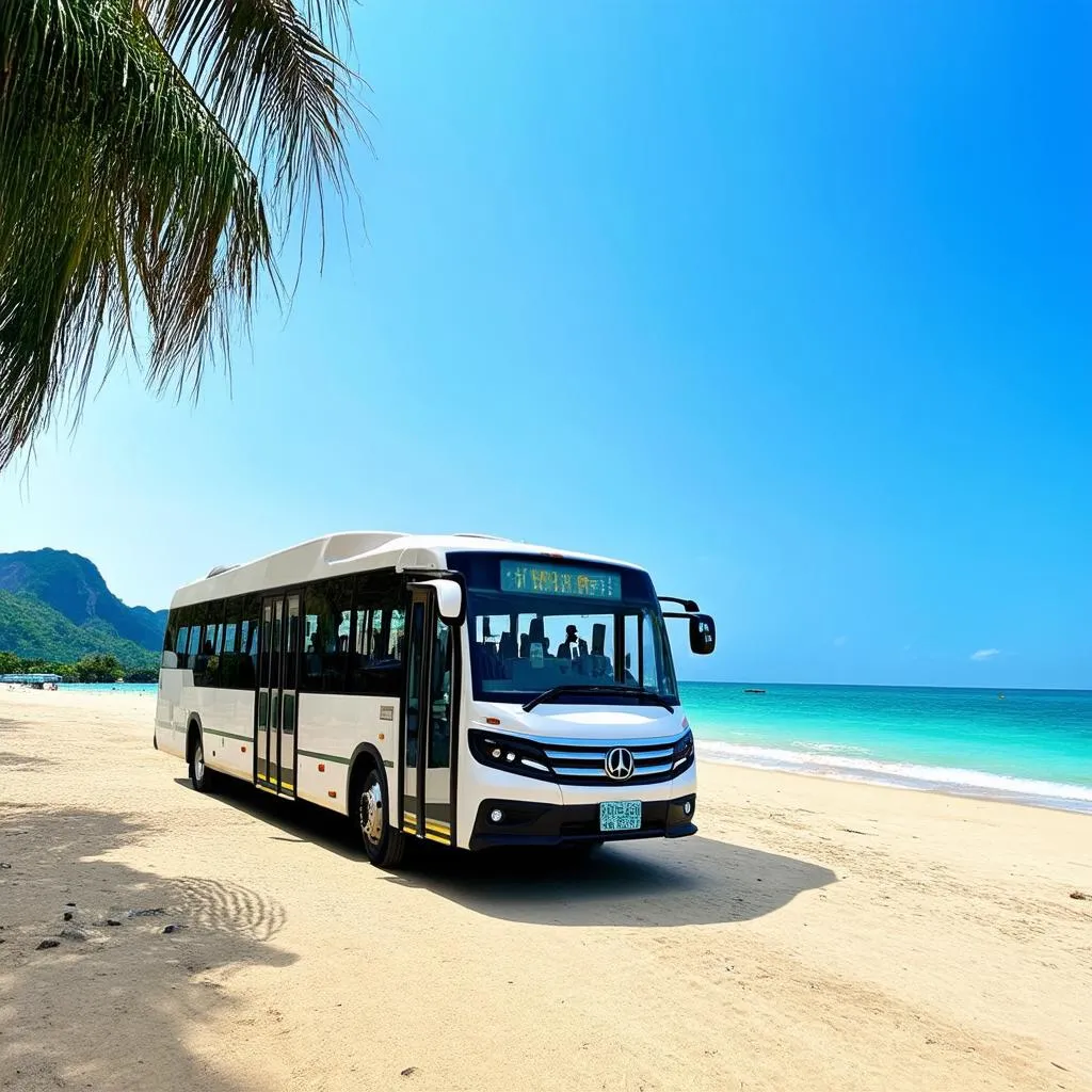 Thuê xe 45 chỗ tại Nha Trang