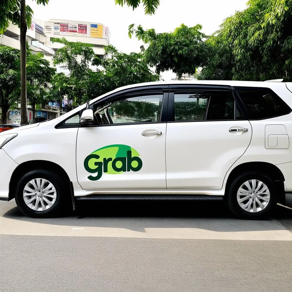 Thuê Xe 7 Chỗ Chạy Grab