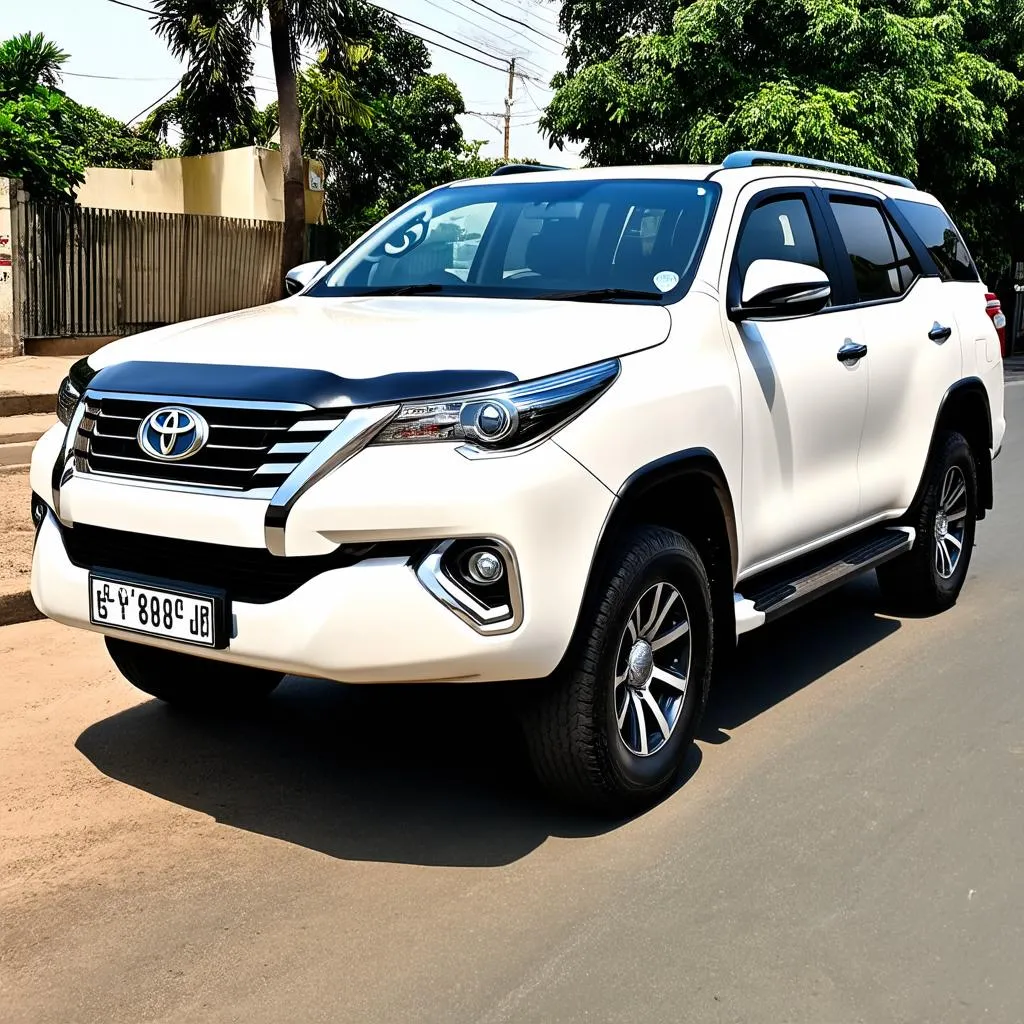 Thuê Xe 7 Chỗ Toyota Fortuner