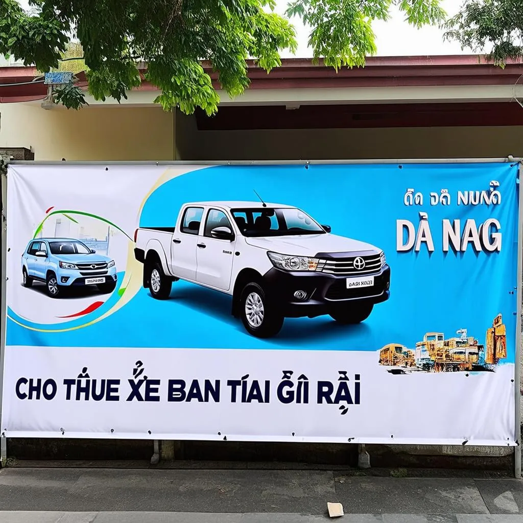 Thuê xe bán tải giá rẻ