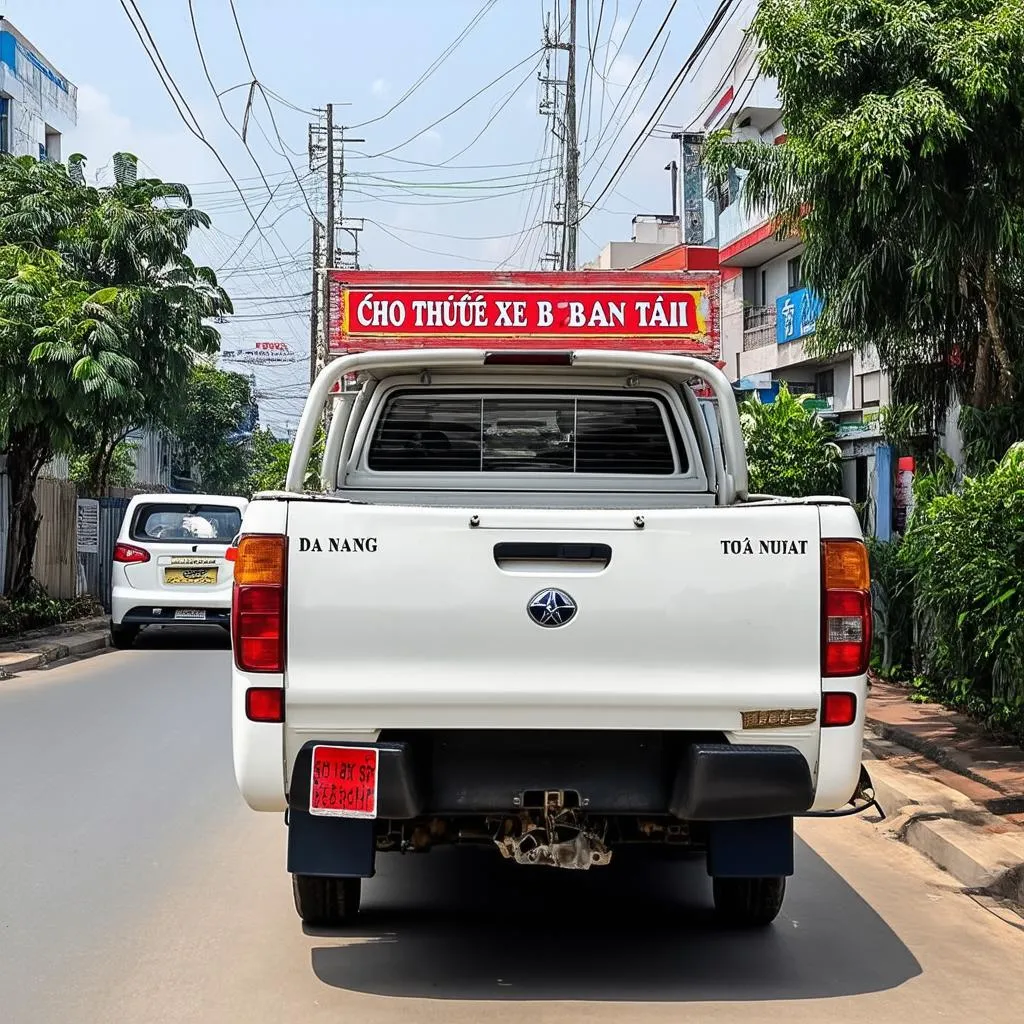 Thuê xe bán tải tại Đà Nẵng