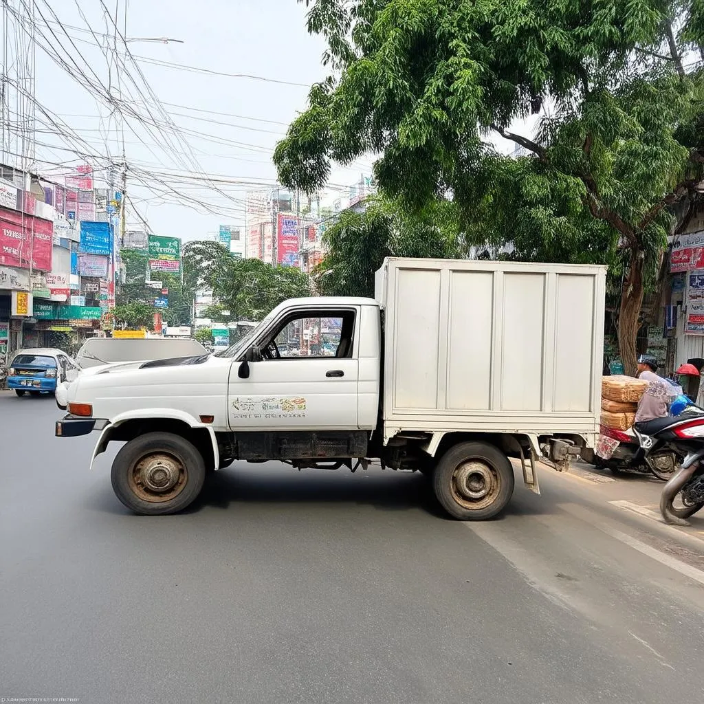 Thuê Xe Bán Tải Tại TP.HCM