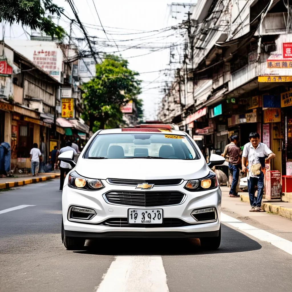 Thuê xe Chevrolet Cruze Hà Nội