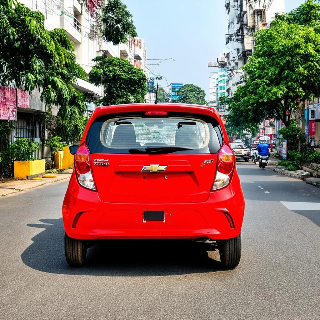 Chevrolet Spark for rent