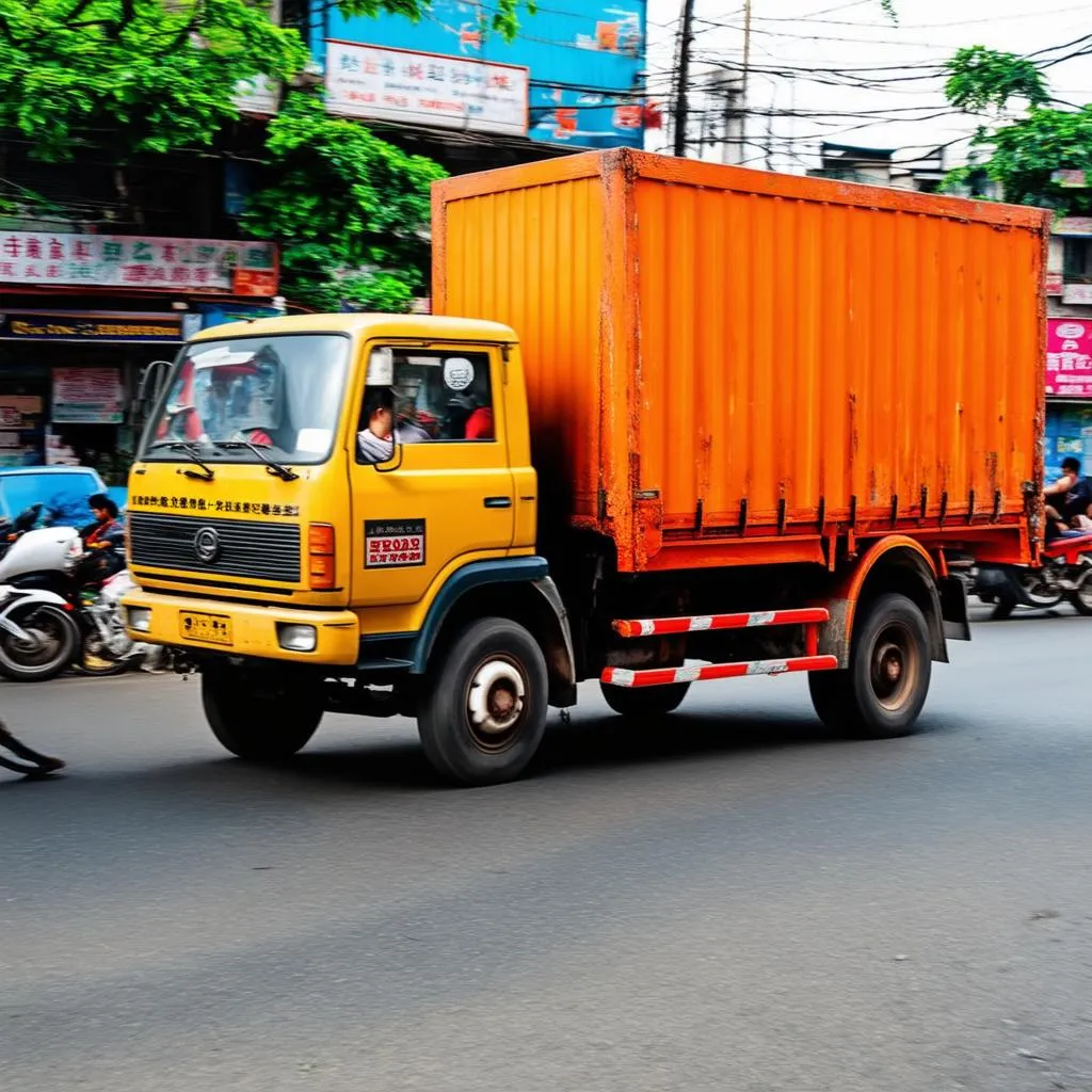 Thuê xe chip tại Hà Nội