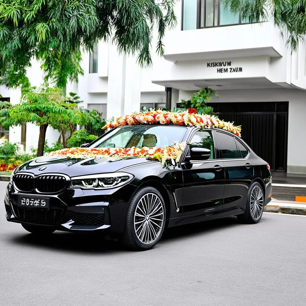 thuê xe cưới quận Tân Phú bmw