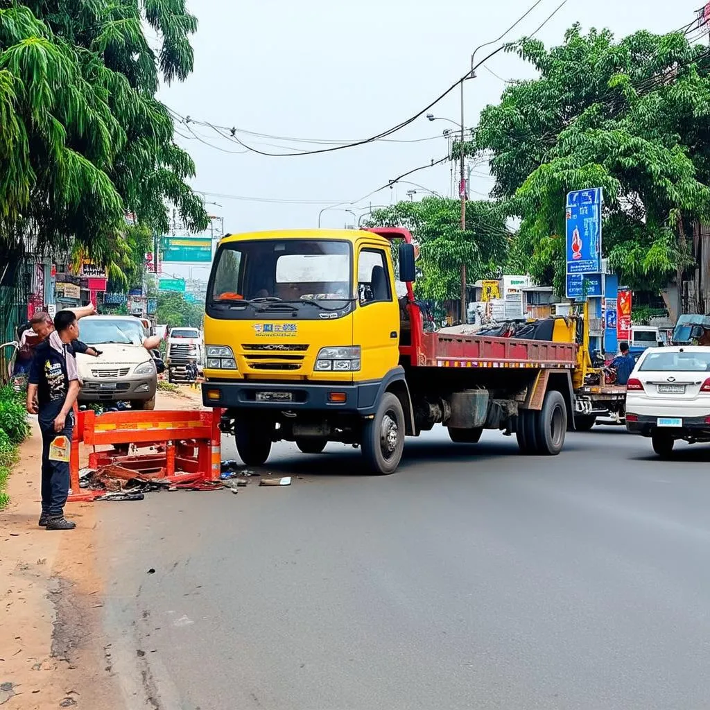 Thuê xe cứu hộ tại quận 7