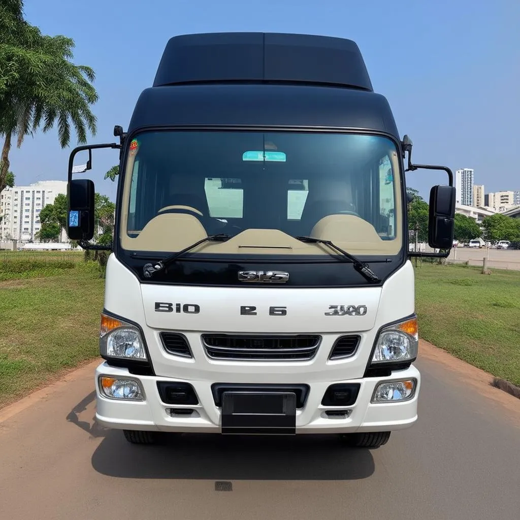 Thuê xe Dcar Limousine Fuso sang trọng