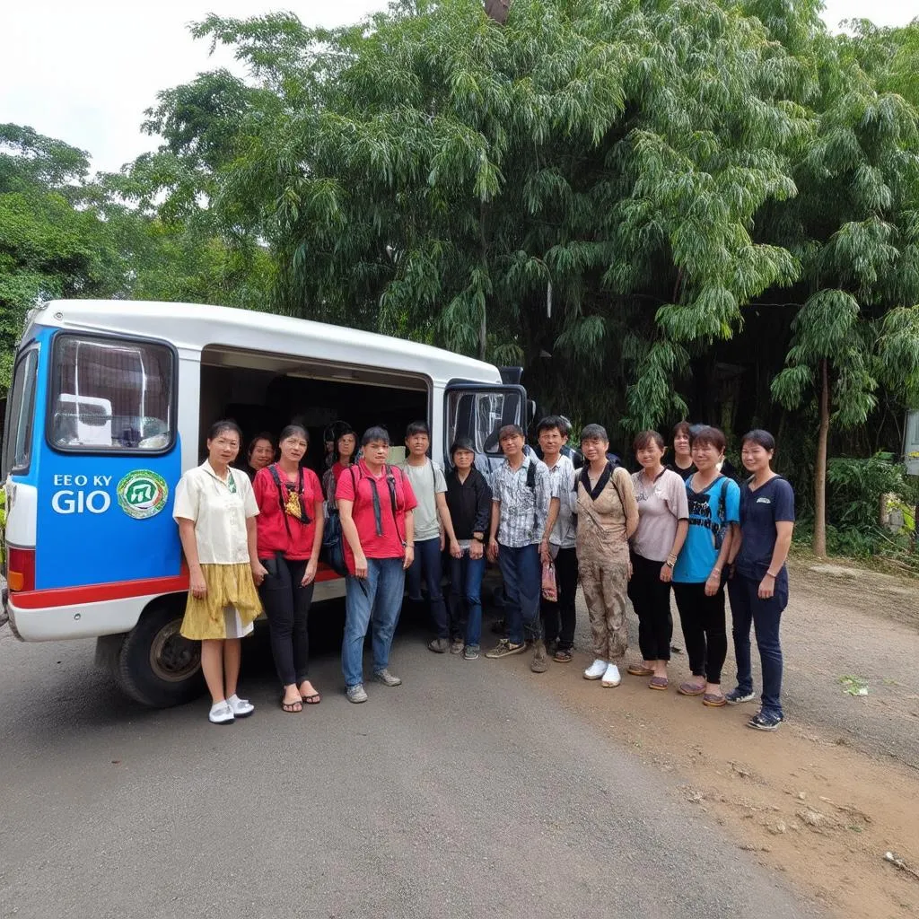 Thuê xe du lịch đi Eo Gió Kỳ Co