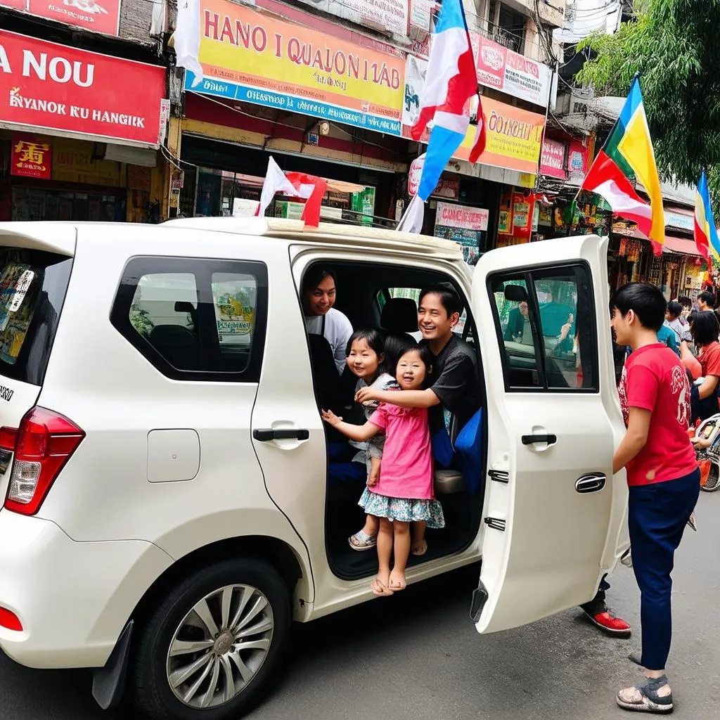 Thuê xe du lịch Hà Nội