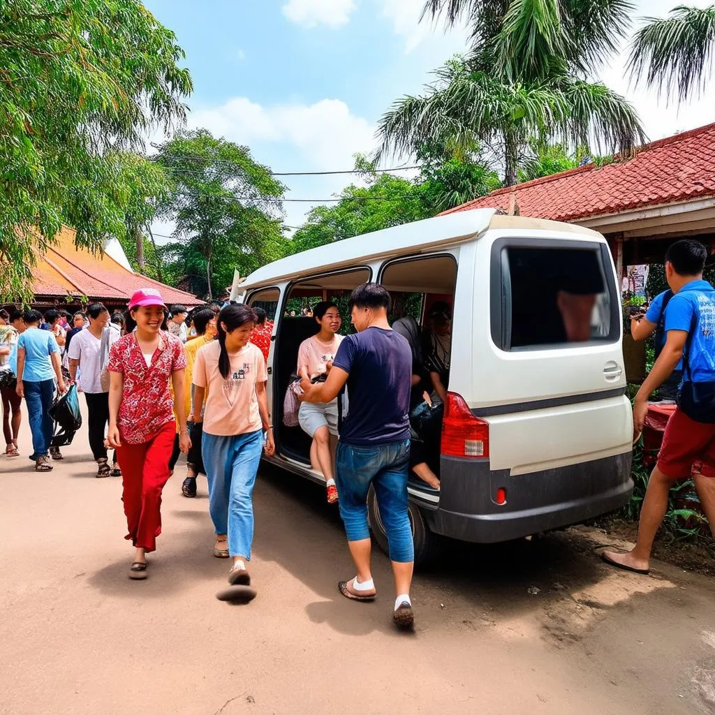 Thuê xe du lịch tại Mỹ Tho