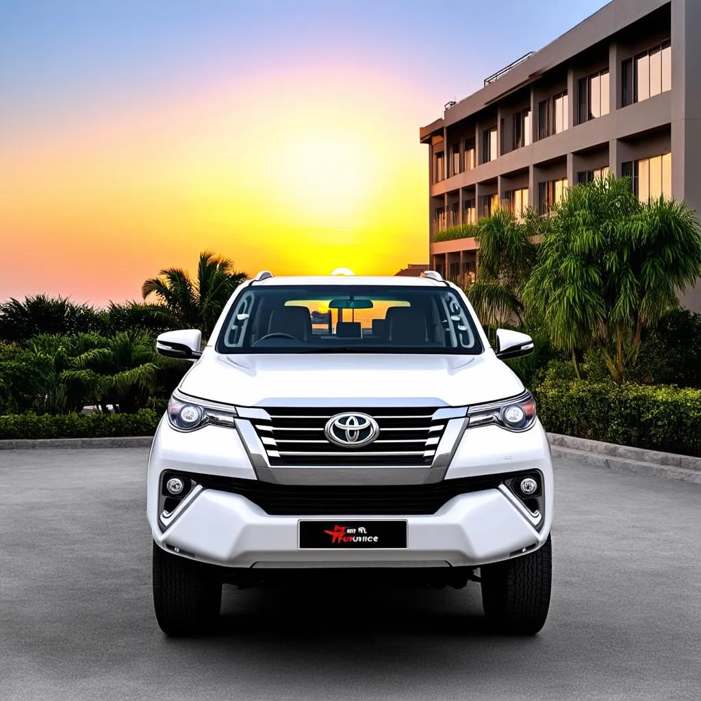 Thuê Xe Fortuner 2019