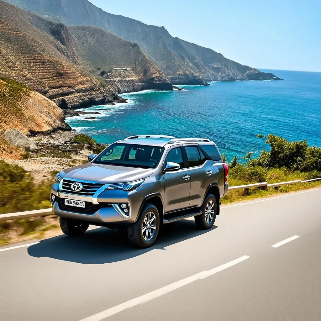 Thuê xe Fortuner đi du lịch