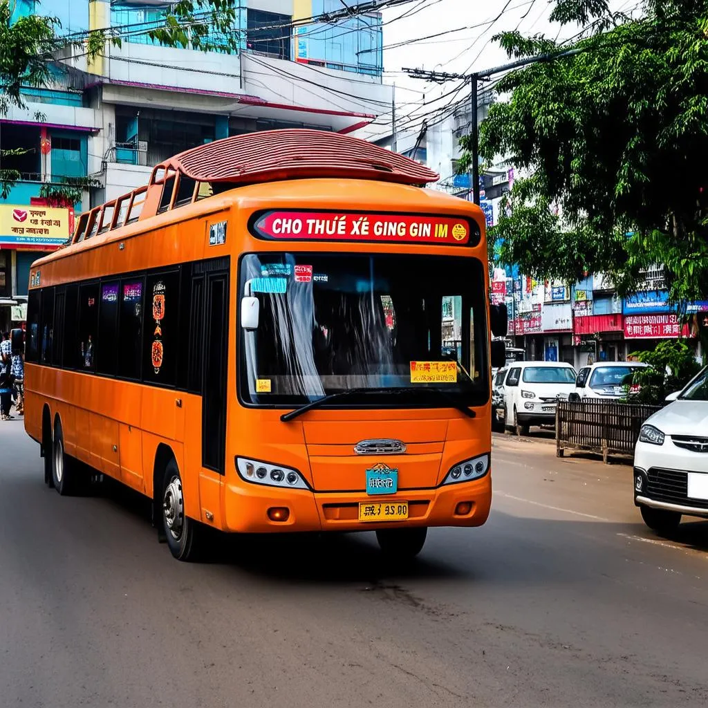 Dịch vụ cho thuê xe giường nằm tại TP.HCM