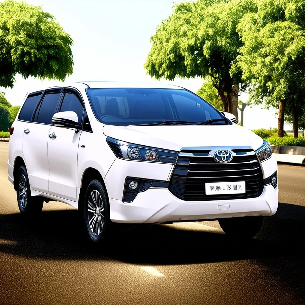 Thuê xe Innova 7 chỗ có lái