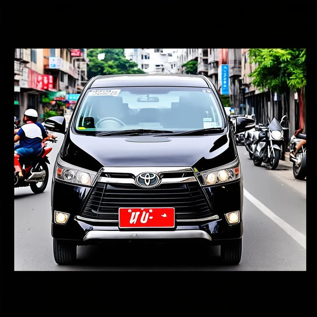 Thuê xe Innova 7 chỗ tại Hà Nội