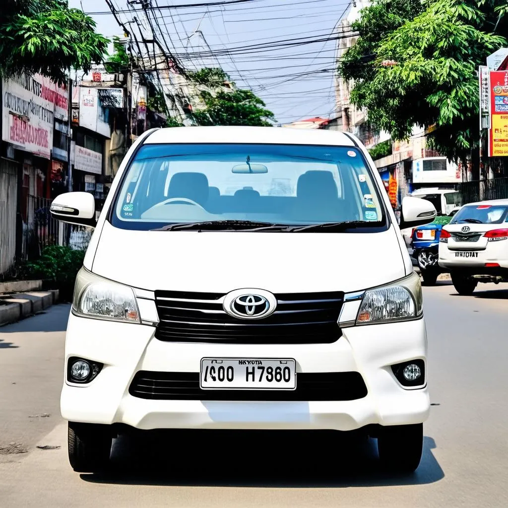 Thuê xe Innova 7 chỗ tại Hà Nội