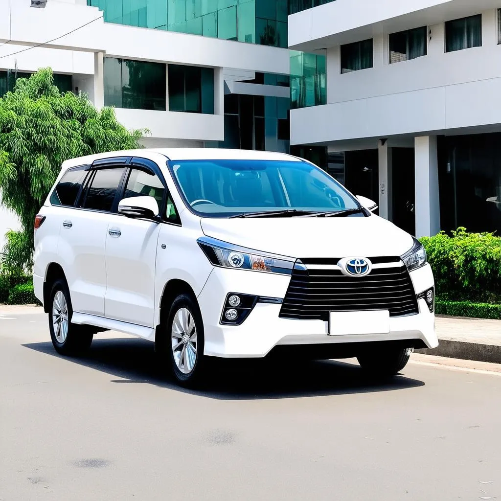 Thuê xe Innova ở Quận 2