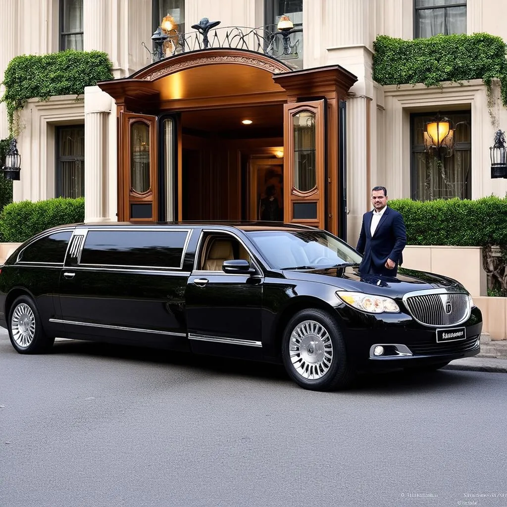 Thuê xe limousine 9 chỗ