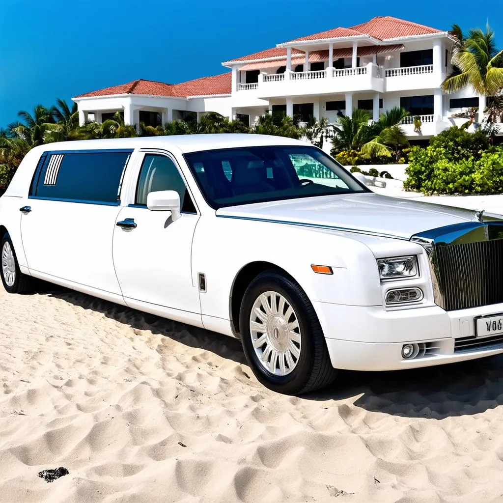 Thuê xe limousine đi Hải Tiến cao cấp