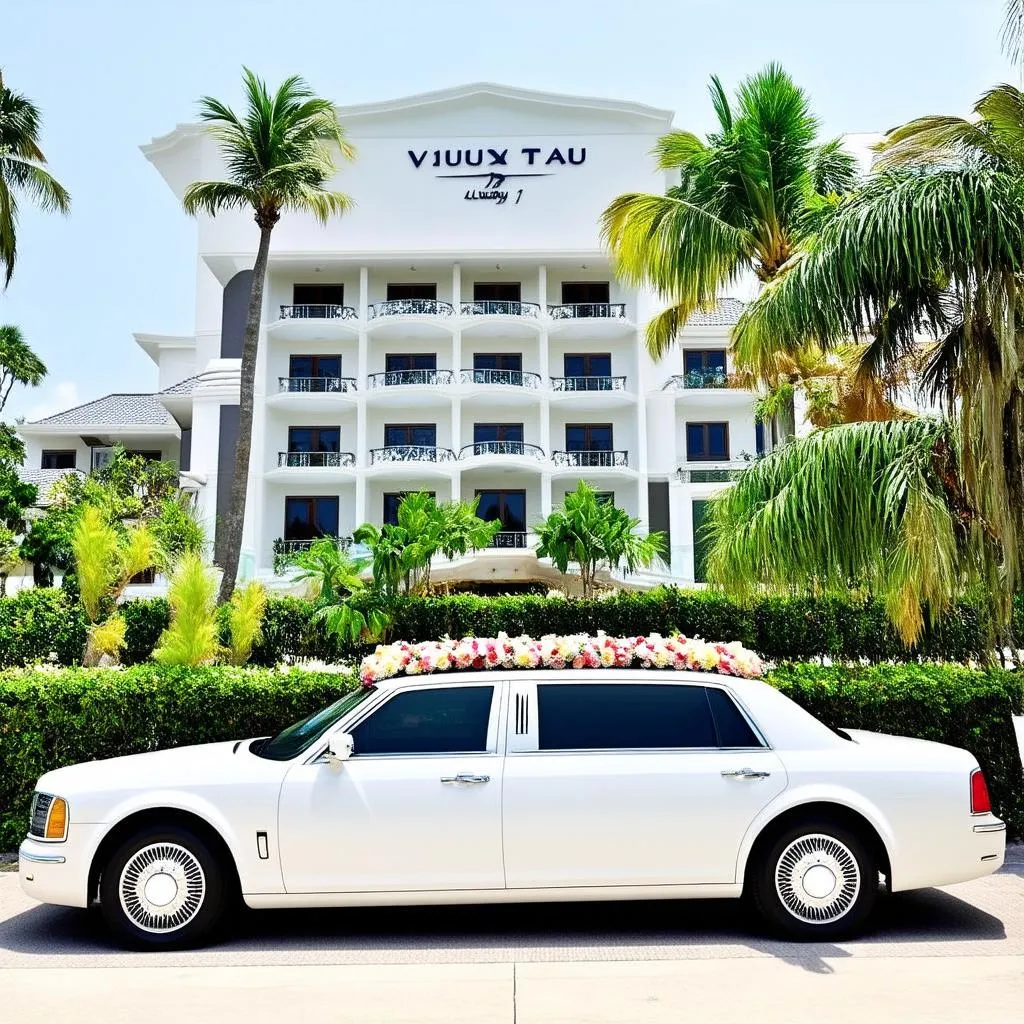 Thuê xe Limousine đi Vũng Tàu