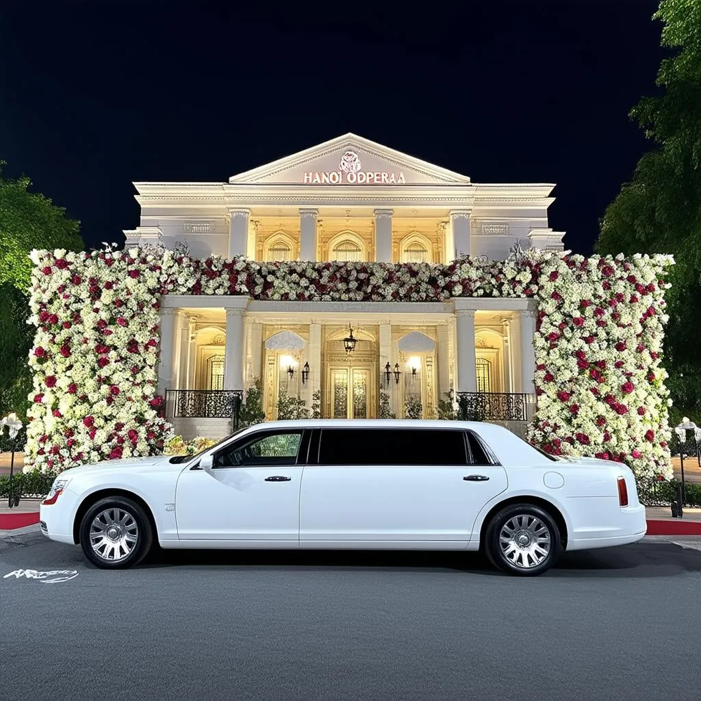 Thuê xe limousine Hà Nội