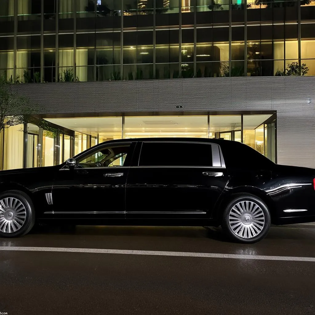 Thuê xe limousine tại TP.HCM