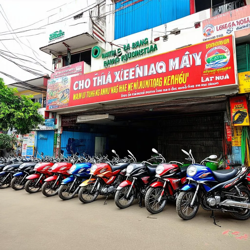 Cho thuê xe máy Đà Nẵng Nguyễn Hoàng