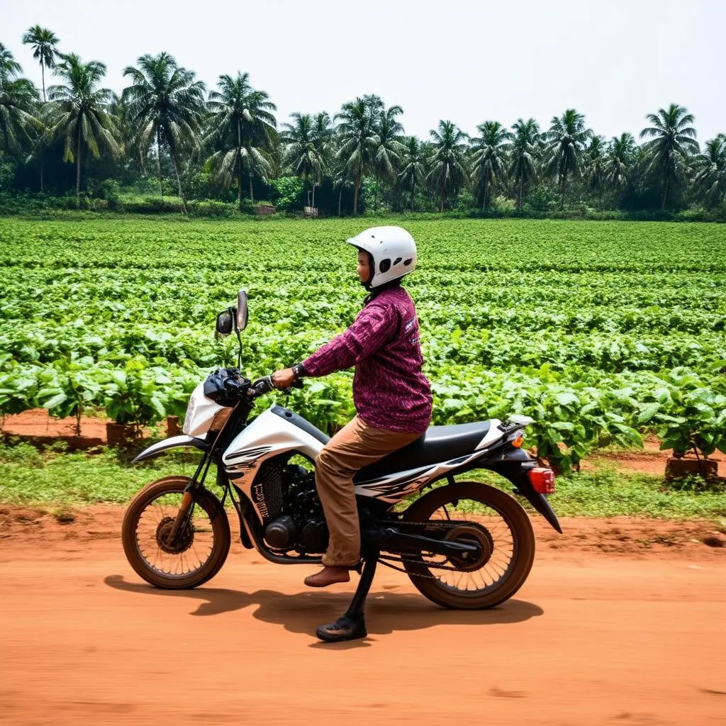 Thuê xe máy Đồng Xoài