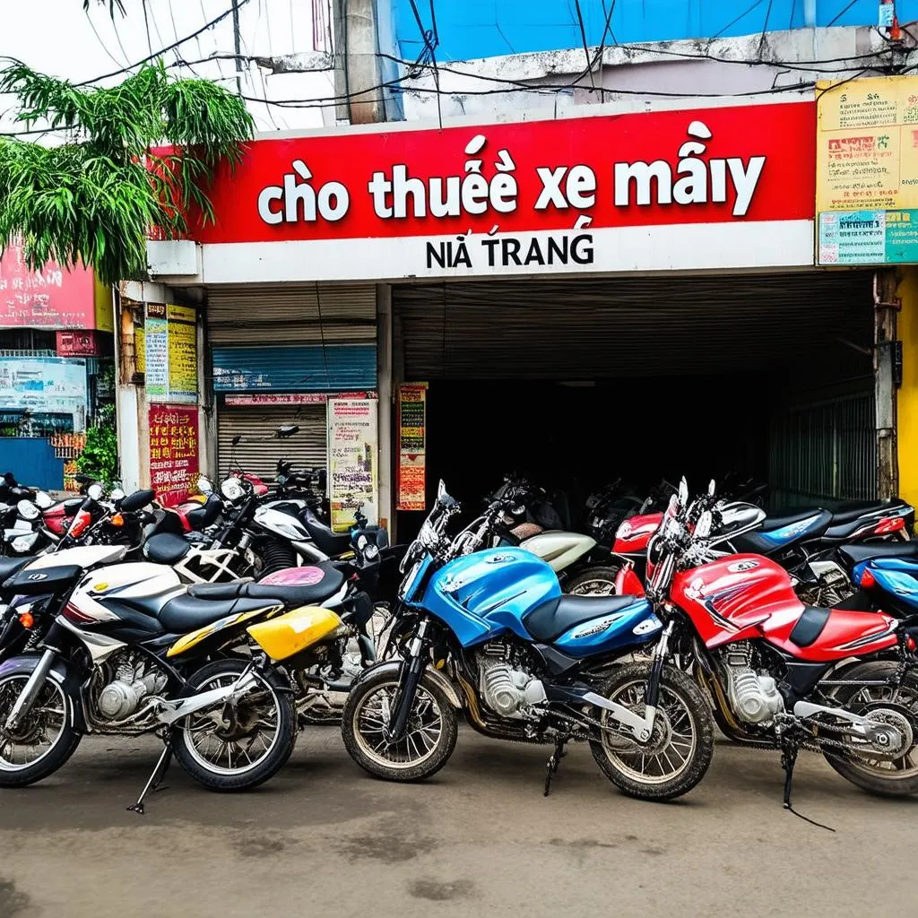 Thuê xe máy Nha Trang