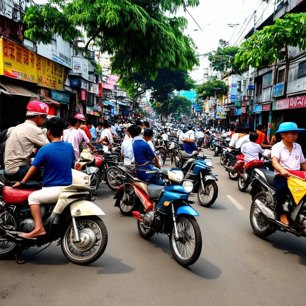 Thuê xe máy Nha Trang Trần Phú