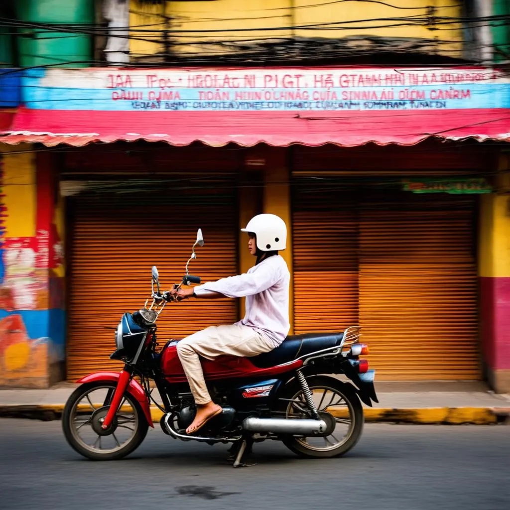 Thuê xe máy tại Hải Phòng