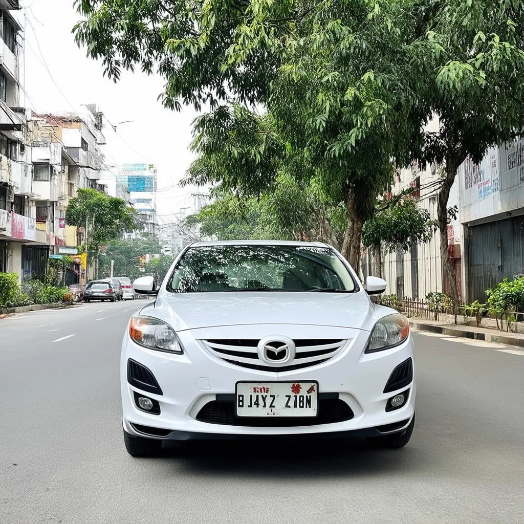 Thuê xe Mazda 3 tại Hà Nội