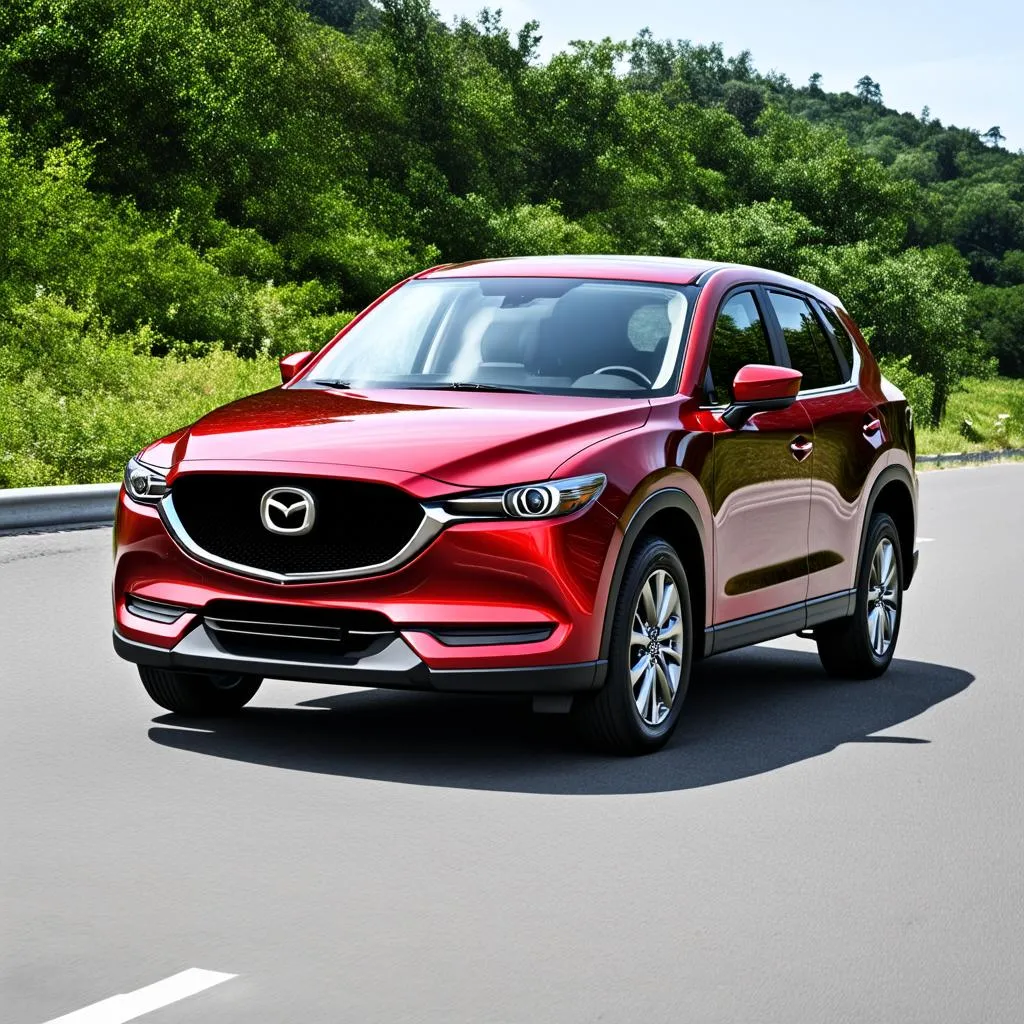 Thuê xe Mazda CX5 2016 du lịch