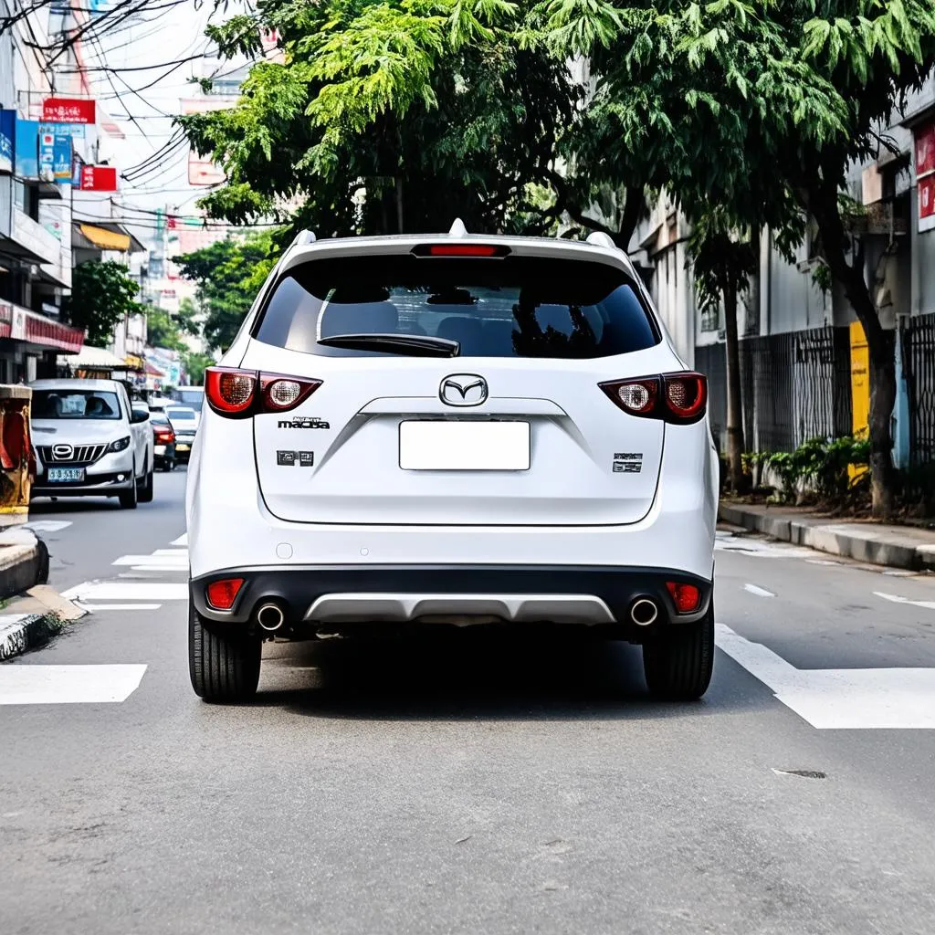 Thuê xe Mazda CX5 2016 tại Hà Nội