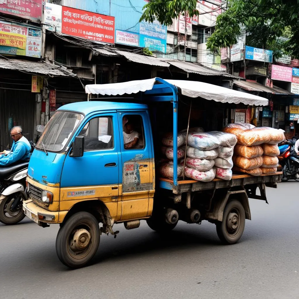 Thuê xe Milo tại Hà Nội