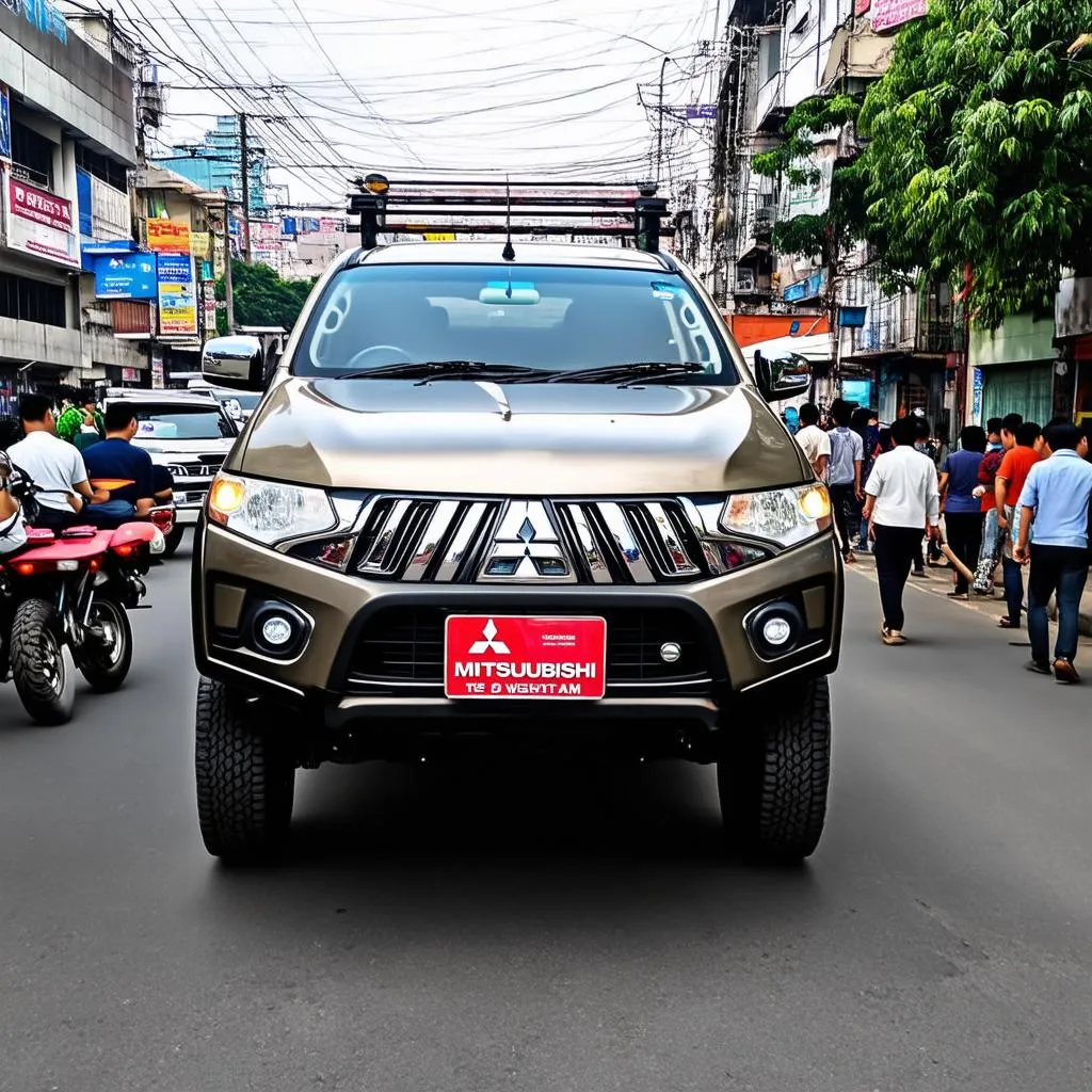 Thuê xe Mitsubishi tại Hà Nội